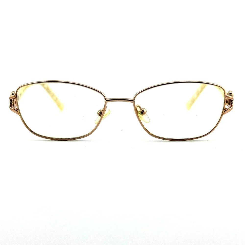 Tura Mod. 523 Gold SLG‎ Metal Fancy Eyeglasses Frames 52-16-135 H13228
